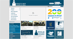 Desktop Screenshot of feambra.org