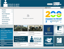 Tablet Screenshot of feambra.org